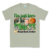 Matcha i'm just here for the snacks #basketball brother Classic Tee - Zillion Design Studio