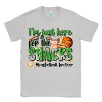 Moon Dust i'm just here for the snacks #basketball brother Classic Tee - Zillion Design Studio