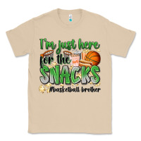 Mushroom i'm just here for the snacks #basketball brother Classic Tee - Zillion Design Studio
