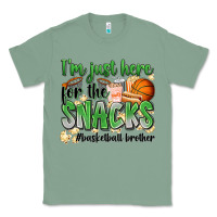 Sage i'm just here for the snacks #basketball brother Classic Tee - Zillion Design Studio