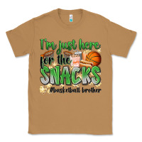 Toasted Coconut i'm just here for the snacks #basketball brother Classic Tee - Zillion Design Studio