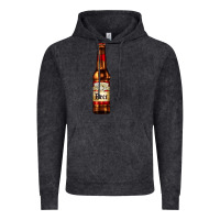 Vintage Black red beer bottle Vintage Hoodie - AdoDesignShop