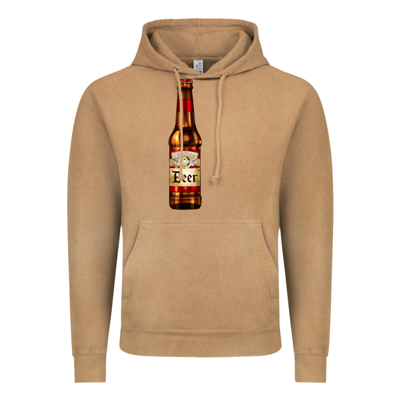 Red Beer Bottle Vintage Hoodie by AdoDesignShop | Teevron