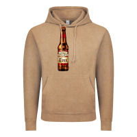 Vintage Coffee red beer bottle Vintage Hoodie - AdoDesignShop