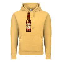 Vintage Mustard red beer bottle Vintage Hoodie - AdoDesignShop