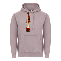 Vintage Zinc red beer bottle Vintage Hoodie - AdoDesignShop