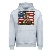 Heather Grey proud veteran Urban Hoodie - Jasminsmagicworld