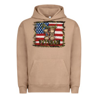 Pigment Burro proud veteran Urban Hoodie - Jasminsmagicworld