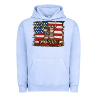 Pigment Grape Ice proud veteran Urban Hoodie - Jasminsmagicworld