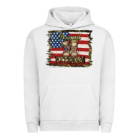 Pigment Lunar Rock proud veteran Urban Hoodie - Jasminsmagicworld