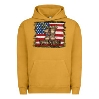 Pigment Peanut Butter proud veteran Urban Hoodie - Jasminsmagicworld
