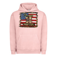 Pigment Salmon proud veteran Urban Hoodie - Jasminsmagicworld