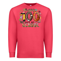 Cardinal happy 100 americana football basketball day of sch Premium Sweatshirt - RacoonDesign