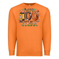Carrot happy 100 americana football basketball day of sch Premium Sweatshirt - RacoonDesign