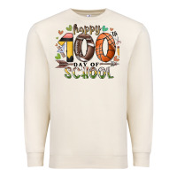 Sandshell happy 100 americana football basketball day of sch Premium Sweatshirt - RacoonDesign