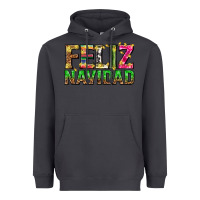 Smoke feliz navidad with pattern Heavyweight Hoodie - texasbilliewilder