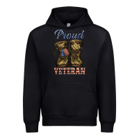 Black proud veteran camo shoes Urban Hoodie - Jasminsmagicworld
