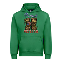 Emerald proud veteran camo shoes Urban Hoodie - Jasminsmagicworld