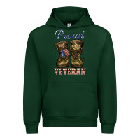 Forest Green proud veteran camo shoes Urban Hoodie - Jasminsmagicworld