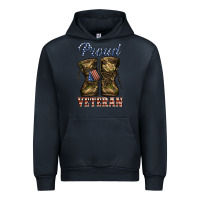 Navy proud veteran camo shoes Urban Hoodie - Jasminsmagicworld