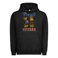 Pigment Black proud veteran camo shoes Urban Hoodie - Jasminsmagicworld