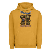 Pigment Peanut Butter proud veteran camo shoes Urban Hoodie - Jasminsmagicworld