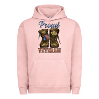 Pigment Salmon proud veteran camo shoes Urban Hoodie - Jasminsmagicworld