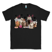Black siberian cat coffee cups Classic Tee - texasbilliewilder
