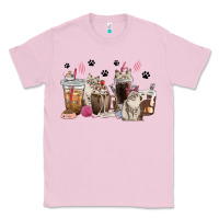 Bubblegum Pink siberian cat coffee cups Classic Tee - texasbilliewilder