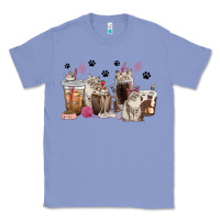 Colony Blue siberian cat coffee cups Classic Tee - texasbilliewilder