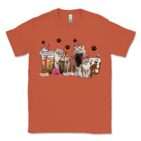 Copper siberian cat coffee cups Classic Tee - texasbilliewilder