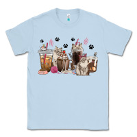 Dusty Blue siberian cat coffee cups Classic Tee - texasbilliewilder