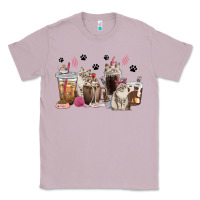 Lilac siberian cat coffee cups Classic Tee - texasbilliewilder