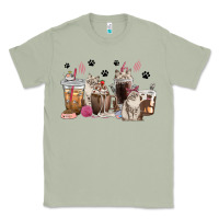 Matcha siberian cat coffee cups Classic Tee - texasbilliewilder