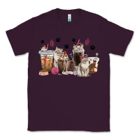 Plum siberian cat coffee cups Classic Tee - texasbilliewilder