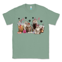 Sage siberian cat coffee cups Classic Tee - texasbilliewilder
