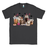 Smoke siberian cat coffee cups Classic Tee - texasbilliewilder