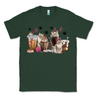 Sports Green siberian cat coffee cups Classic Tee - texasbilliewilder