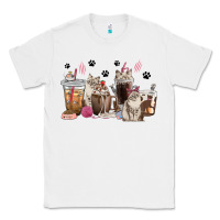 White siberian cat coffee cups Classic Tee - texasbilliewilder