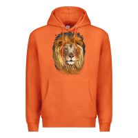 Carrot Lion Head Premium Hoodie - LillyAllenDesigns