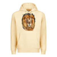 Pina Colada Lion Head Premium Hoodie - LillyAllenDesigns
