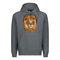 Rock Lion Head Premium Hoodie - LillyAllenDesigns