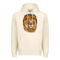 Tofu Lion Head Premium Hoodie - LillyAllenDesigns