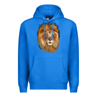 True Royal Lion Head Premium Hoodie - LillyAllenDesigns
