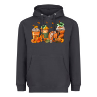 Smoke pumpkins coffee cups Heavyweight Hoodie - Zillion Design Studio