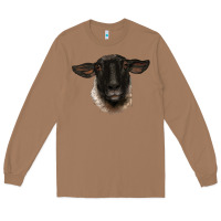 Suffolk Ewe Head Long Sleeve Tee | Teevron
