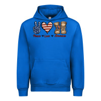 Cobalt Peace Love America Urban Hoodie - Jasminsmagicworld
