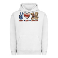 Pigment Lunar Rock Peace Love America Urban Hoodie - Jasminsmagicworld