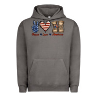 Pigment Tornado Peace Love America Urban Hoodie - Jasminsmagicworld