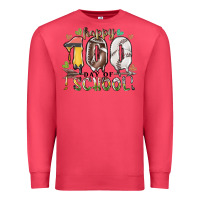 Cardinal happy 100 day of school american football baseball Premium Sweatshirt - RacoonDesign